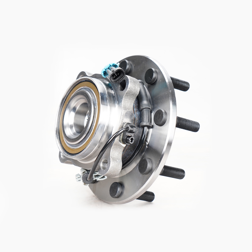 HANHUB 515099 ฮับล้อหน้าและชุดประกอบแบริ่งเข้ากันได้กับ Chevy Silverado 3500 Sierra 3500 แทนที่ SP580313 BR930783 15910969 8-LUG