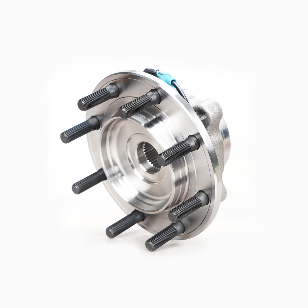 HANHUB 515099 ฮับล้อหน้าและชุดประกอบแบริ่งเข้ากันได้กับ Chevy Silverado 3500 Sierra 3500 แทนที่ SP580313 BR930783 15910969 8-LUG