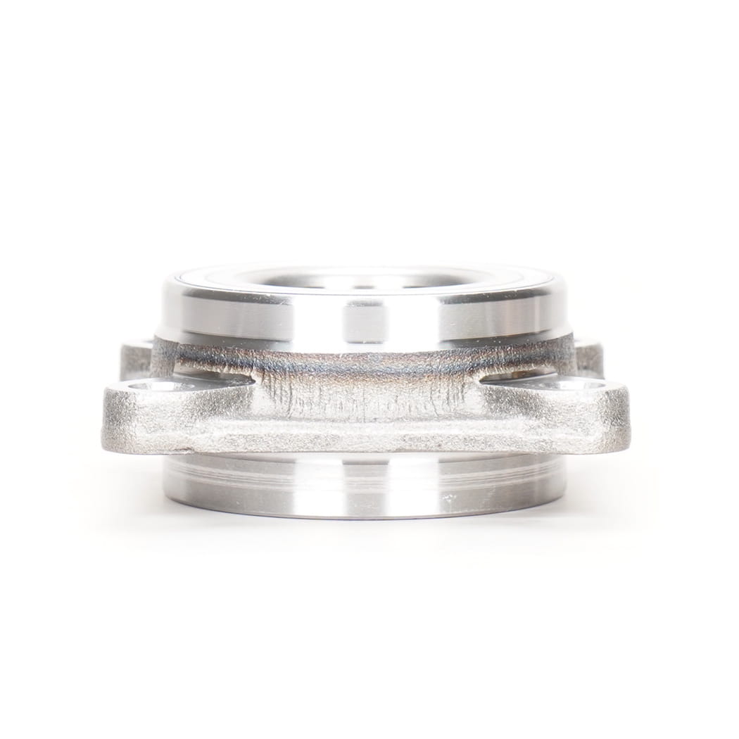 HANHUB 515040 ฮับล้อหน้าและชุดประกอบแบริ่งเข้ากันได้กับ GX460 GX470 4RUNNER FJ Cruiser Tacoma แทนที่ 54KWH01 DU5496-5 VKBA6906 713621240 R14118 2DUF054N-2GR 435700000000 43560-60010 90369-T0003 90366-T0061 FW194 4-HOLES