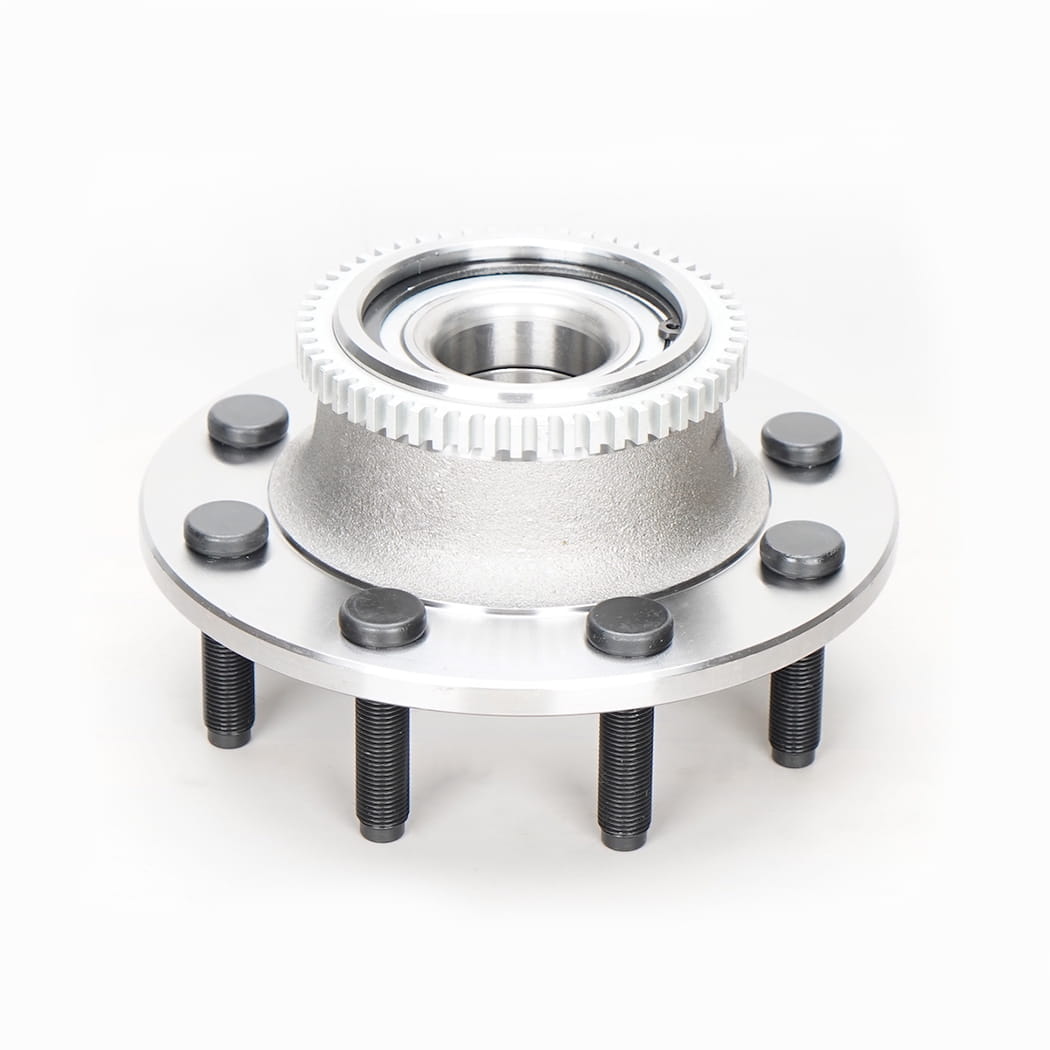 HANHUB 515139 ฮับล้อหน้าและชุดประกอบแบริ่งเข้ากันได้กับ RAM 2500 RAM 3500 แทนที่ HA590000 BR930476 5015228AA 8-LUG