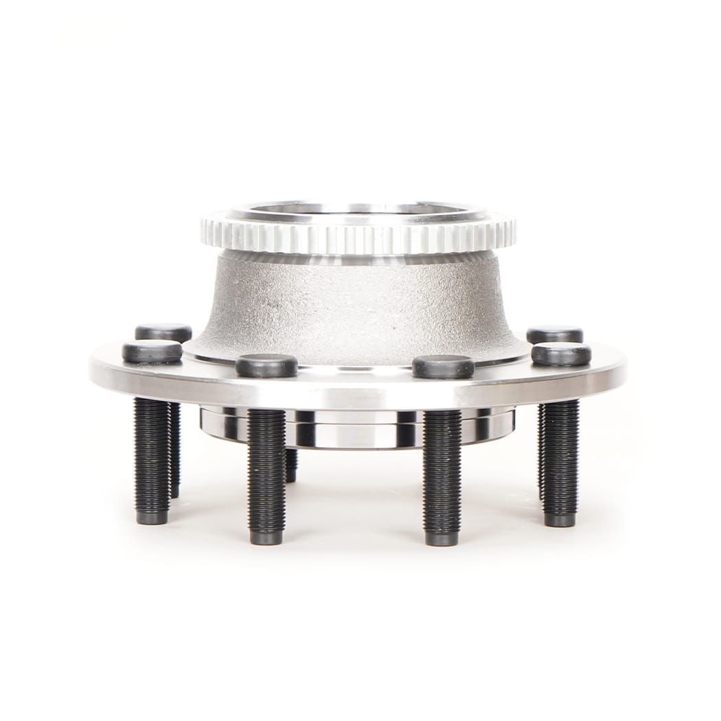 HANHUB 515139 ฮับล้อหน้าและชุดประกอบแบริ่งเข้ากันได้กับ RAM 2500 RAM 3500 แทนที่ HA590000 BR930476 5015228AA 8-LUG