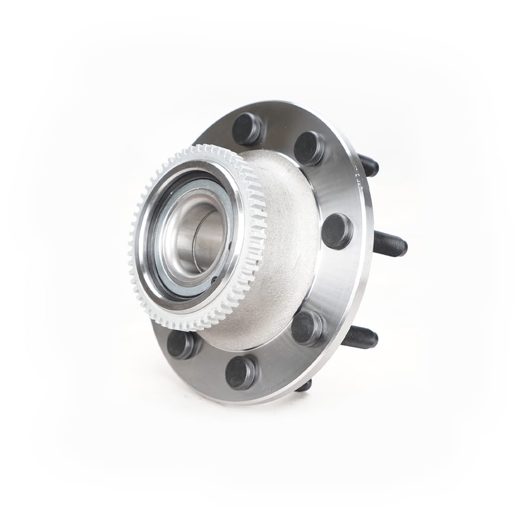 HANHUB 515139 ฮับล้อหน้าและชุดประกอบแบริ่งเข้ากันได้กับ RAM 2500 RAM 3500 แทนที่ HA590000 BR930476 5015228AA 8-LUG