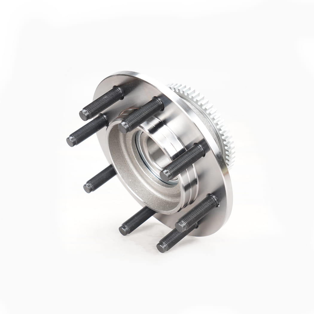 HANHUB 515139 ฮับล้อหน้าและชุดประกอบแบริ่งเข้ากันได้กับ RAM 2500 RAM 3500 แทนที่ HA590000 BR930476 5015228AA 8-LUG