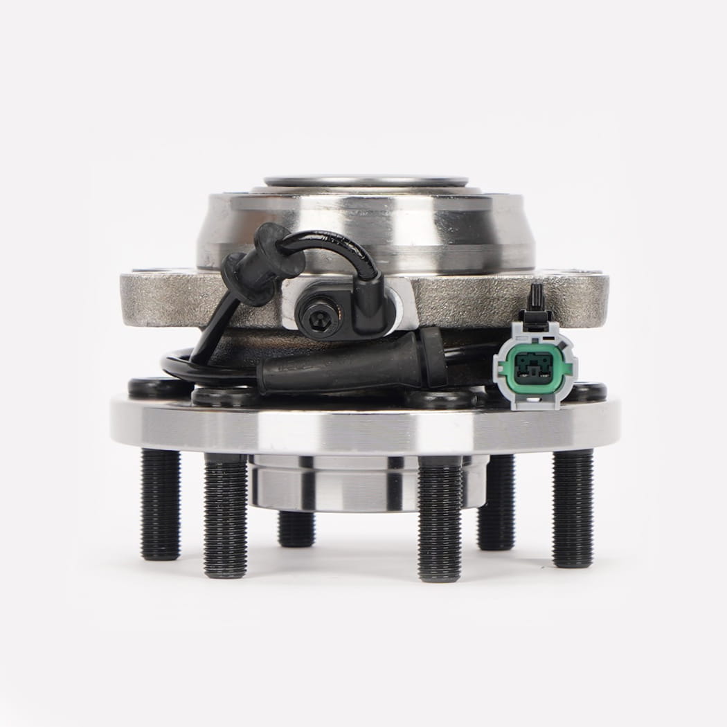 HANHUB 515065 ฮับล้อหน้าและชุดประกอบแบริ่งเข้ากันได้กับ Frontier Pathfinder XTERRA Equator แทนที่ SP450701 BR930638 VKBA6999 713613940 9329003 40202-EA300 40202-ZP90A 40202-452010