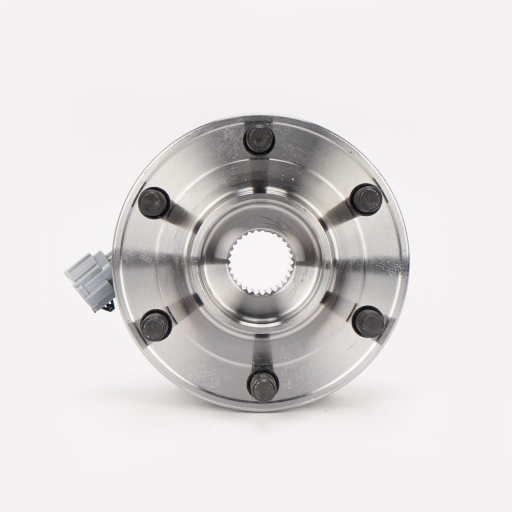 HANHUB 515065 ฮับล้อหน้าและชุดประกอบแบริ่งเข้ากันได้กับ Frontier Pathfinder XTERRA Equator แทนที่ SP450701 BR930638 VKBA6999 713613940 9329003 40202-EA300 40202-ZP90A 40202-452010