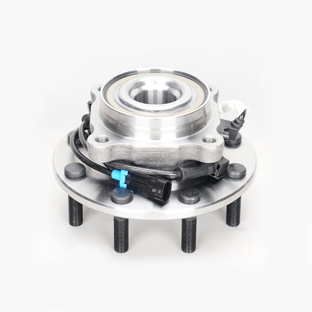 HANHUB 515086 ฮับล้อหน้าและชุดประกอบแบริ่งเข้ากันได้กับ Chevy Avalanche 2500 Silverado 1500 HD คลาสสิก Silverado 2500 Silverado 2500 HD คลาสสิกชานเมือง 2,500 Sierra 1500 HD คลาสสิก Sierra 2500 Sierra 2500 HD คลาสสิก Yukon XL 2500