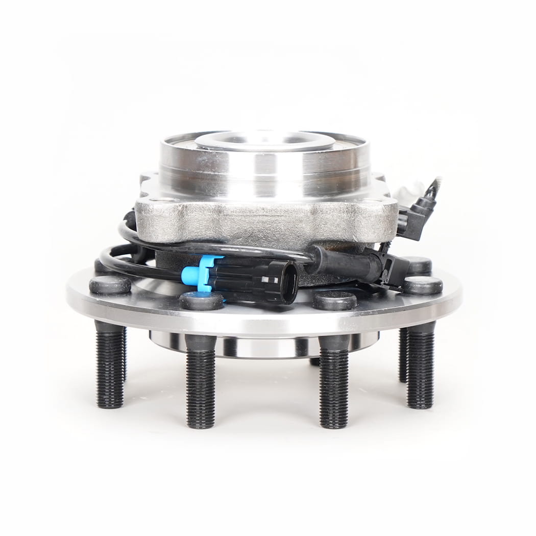 HANHUB 515086 ฮับล้อหน้าและชุดประกอบแบริ่งเข้ากันได้กับ Chevy Avalanche 2500 Silverado 1500 HD คลาสสิก Silverado 2500 Silverado 2500 HD คลาสสิกชานเมือง 2,500 Sierra 1500 HD คลาสสิก Sierra 2500 Sierra 2500 HD คลาสสิก Yukon XL 2500