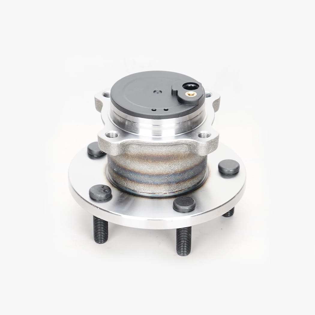 HANHUB 512347 ฮับล้อหลังและชุดประกอบแบริ่งเข้ากันได้กับ Mazda 3 3 Sport 5 แทนที่ HA590099 BR930681 VKBA6801 713615750 R17036 HUB040-T35 3N61-2C299ABM22615XB BP4 BP4K2615XD 5-LUG