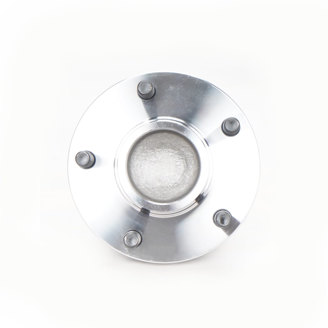 HANHUB 512347 ฮับล้อหลังและชุดประกอบแบริ่งเข้ากันได้กับ Mazda 3 3 Sport 5 แทนที่ HA590099 BR930681 VKBA6801 713615750 R17036 HUB040-T35 3N61-2C299ABM22615XB BP4 BP4K2615XD 5-LUG