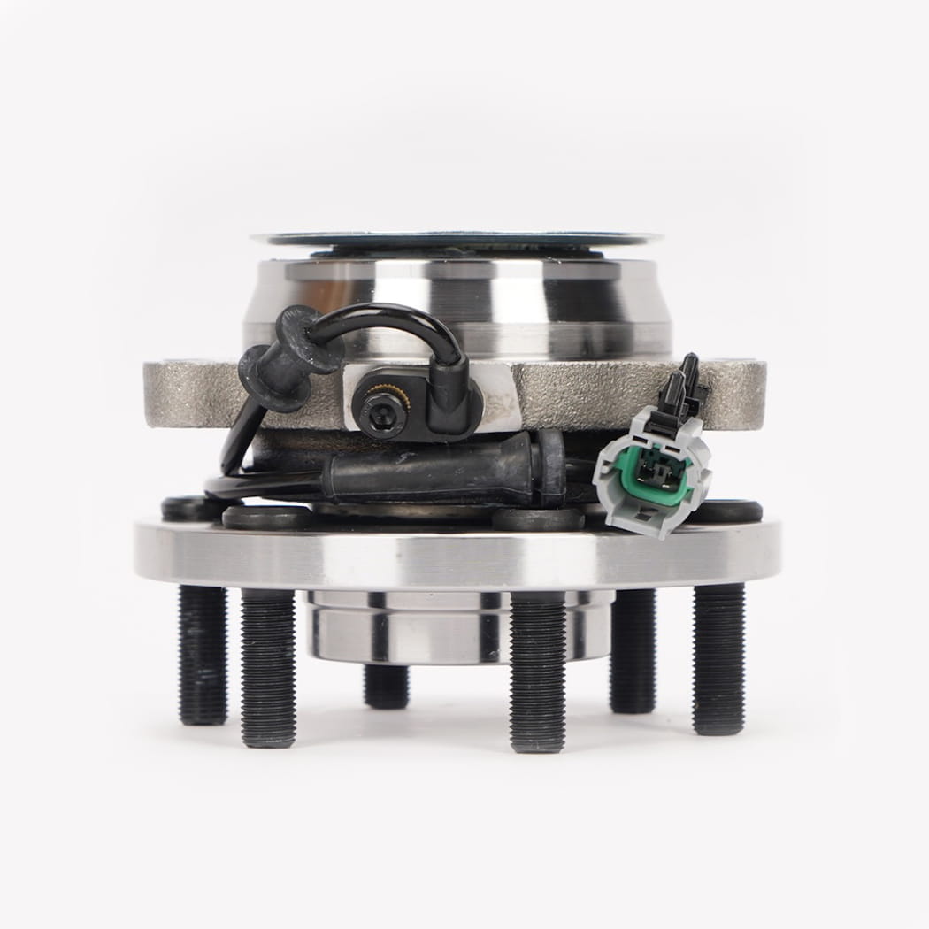 HANHUB 515064 ฮับล้อหน้าและชุดประกอบแบริ่งเข้ากันได้กับ Frontier Pathfinder Xterra Equator แทนที่ HA590374 BR930659 VKBA6871 9400127 9400127 40202-EA000 40202-4X00A 40202-ZP50A