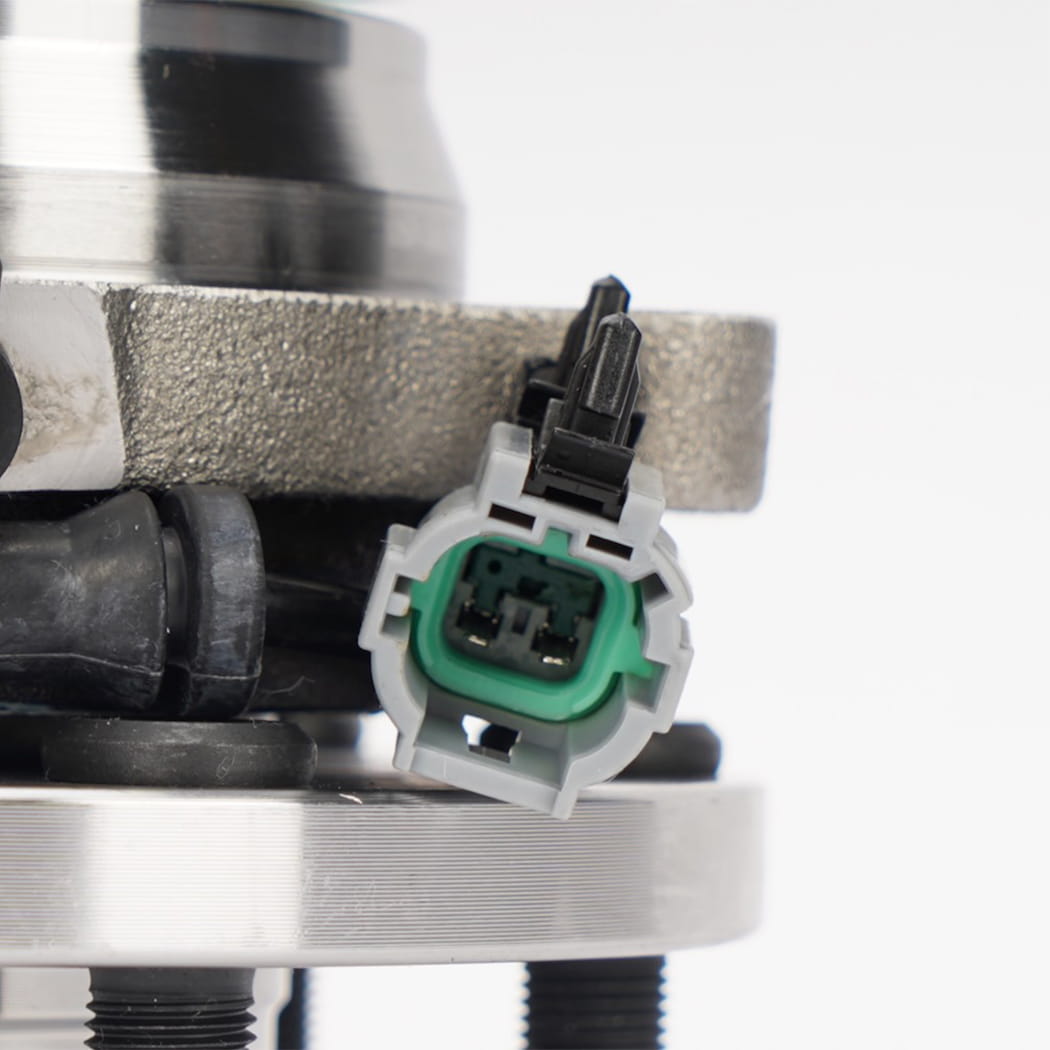 HANHUB 515064 ฮับล้อหน้าและชุดประกอบแบริ่งเข้ากันได้กับ Frontier Pathfinder Xterra Equator แทนที่ HA590374 BR930659 VKBA6871 9400127 9400127 40202-EA000 40202-4X00A 40202-ZP50A