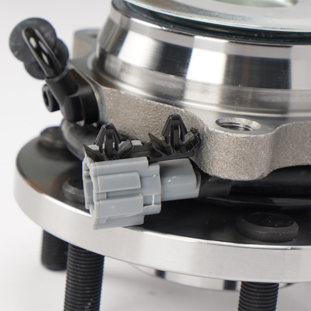 HANHUB 515064 ฮับล้อหน้าและชุดประกอบแบริ่งเข้ากันได้กับ Frontier Pathfinder Xterra Equator แทนที่ HA590374 BR930659 VKBA6871 9400127 9400127 40202-EA000 40202-4X00A 40202-ZP50A