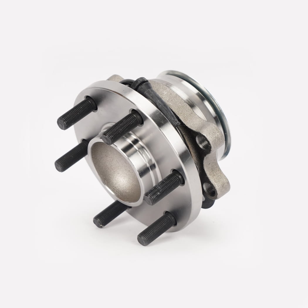 HANHUB 515064 ฮับล้อหน้าและชุดประกอบแบริ่งเข้ากันได้กับ Frontier Pathfinder Xterra Equator แทนที่ HA590374 BR930659 VKBA6871 9400127 9400127 40202-EA000 40202-4X00A 40202-ZP50A