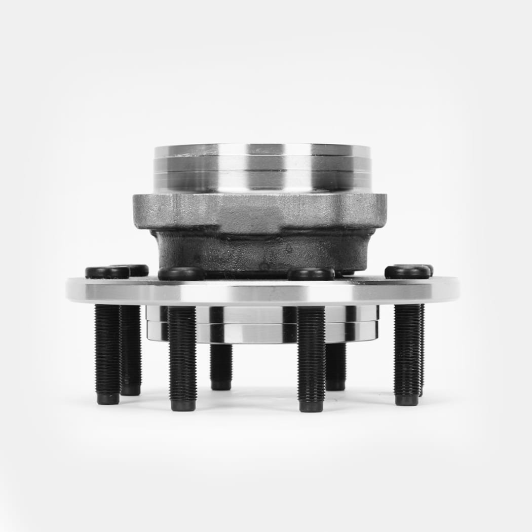 HANHUB 515062 ฮับล้อหน้าและชุดประกอบแบริ่งเข้ากันได้กับรถปิคอัพ RAM 2500 แทนที่ HA590503 BR930503 5015456AA FW762 8-LUG