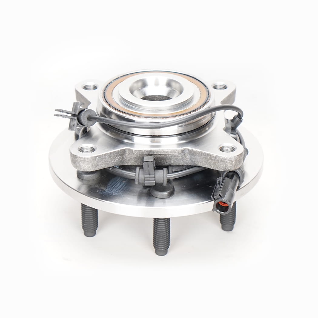 ฮันฮูบ 515042 ฮับล้อหน้าและชุดประกอบแบริ่งเข้ากันได้กับ Navigator Expedition แทนที่ SP550206 BR930457 5L1Z1104CA 6L1Z1104A 6L1Z1104CA 5L142B6663CC FW742 6-LUG 6L1104CA