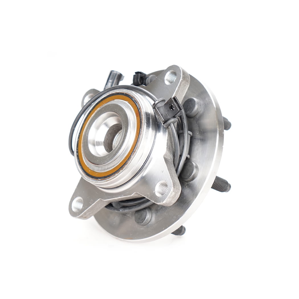 ฮันฮูบ 515042 ฮับล้อหน้าและชุดประกอบแบริ่งเข้ากันได้กับ Navigator Expedition แทนที่ SP550206 BR930457 5L1Z1104CA 6L1Z1104A 6L1Z1104CA 5L142B6663CC FW742 6-LUG 6L1104CA