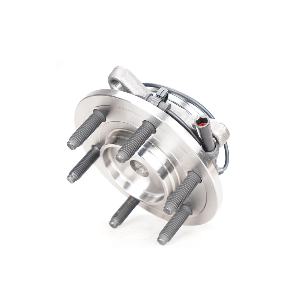 ฮันฮูบ 515042 ฮับล้อหน้าและชุดประกอบแบริ่งเข้ากันได้กับ Navigator Expedition แทนที่ SP550206 BR930457 5L1Z1104CA 6L1Z1104A 6L1Z1104CA 5L142B6663CC FW742 6-LUG 6L1104CA