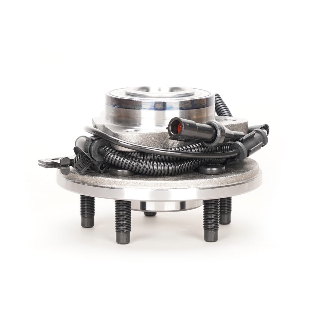 HANHUB 515078 ฮับล้อหน้าและชุดประกอบแบริ่งเข้ากันได้กับ Explorer Explorer Sport Trac Mountaineer แทนที่ HA590156 BR930741 7L241104AA 7L241104AB 7L24Z1104A 7L2Z1104A 5-LUG