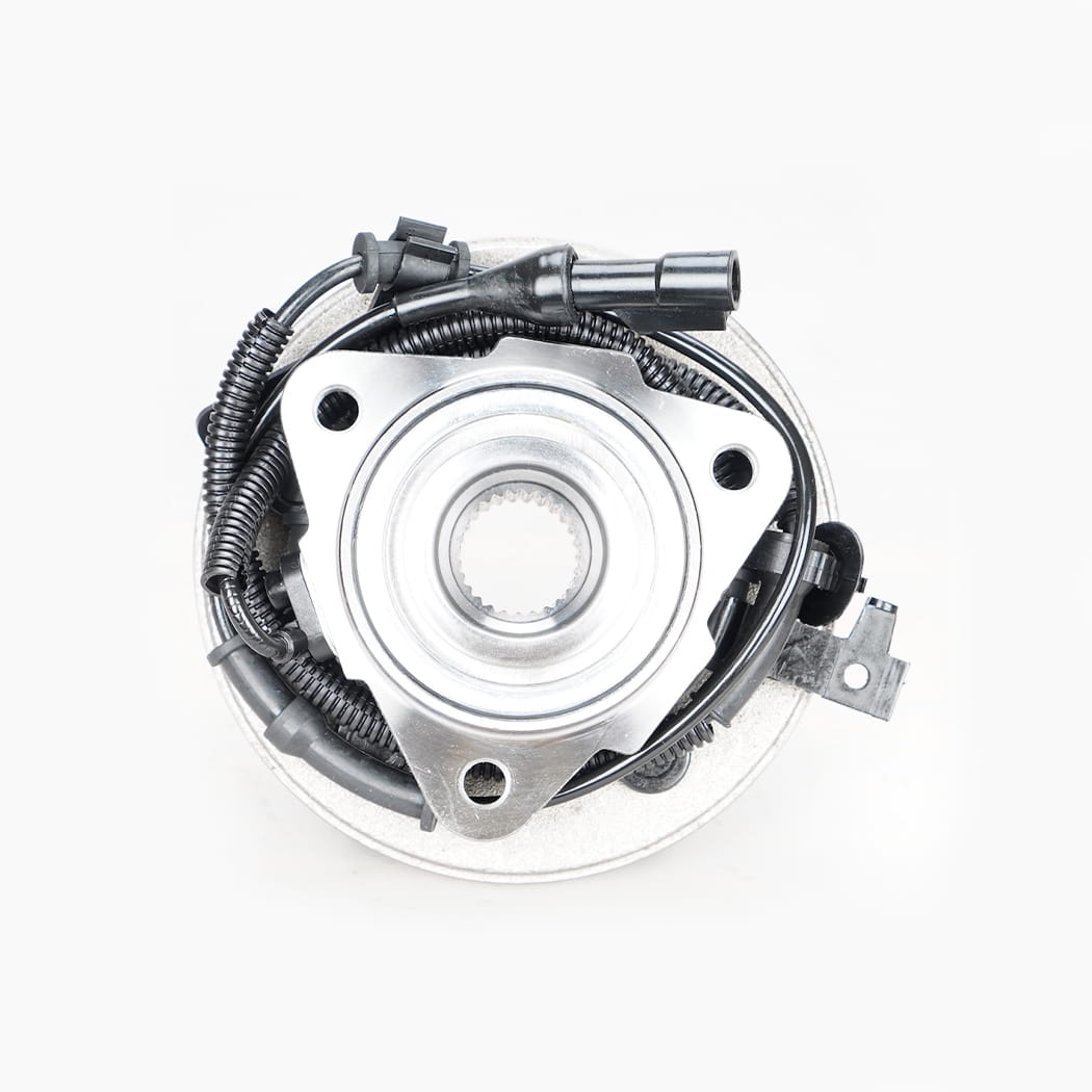 HANHUB 515078 ฮับล้อหน้าและชุดประกอบแบริ่งเข้ากันได้กับ Explorer Explorer Sport Trac Mountaineer แทนที่ HA590156 BR930741 7L241104AA 7L241104AB 7L24Z1104A 7L2Z1104A 5-LUG