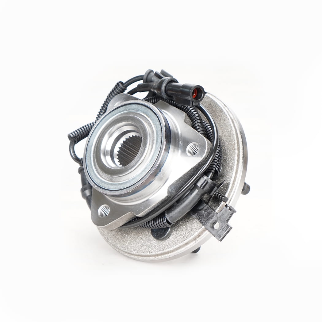 HANHUB 515078 ฮับล้อหน้าและชุดประกอบแบริ่งเข้ากันได้กับ Explorer Explorer Sport Trac Mountaineer แทนที่ HA590156 BR930741 7L241104AA 7L241104AB 7L24Z1104A 7L2Z1104A 5-LUG