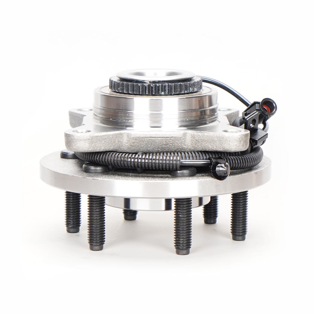 HANHUB 515119 ฮับล้อหน้าและชุดประกอบแบริ่งเข้ากันได้กับ F-150 แทนที่ 9L3Z1104A BR930759 SP550214 6-LUG