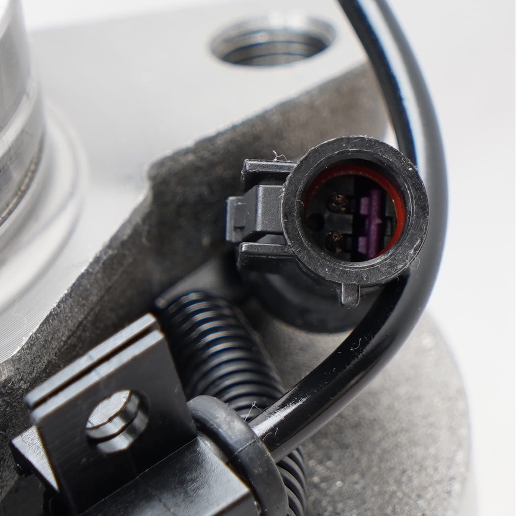 HANHUB 515119 ฮับล้อหน้าและชุดประกอบแบริ่งเข้ากันได้กับ F-150 แทนที่ 9L3Z1104A BR930759 SP550214 6-LUG