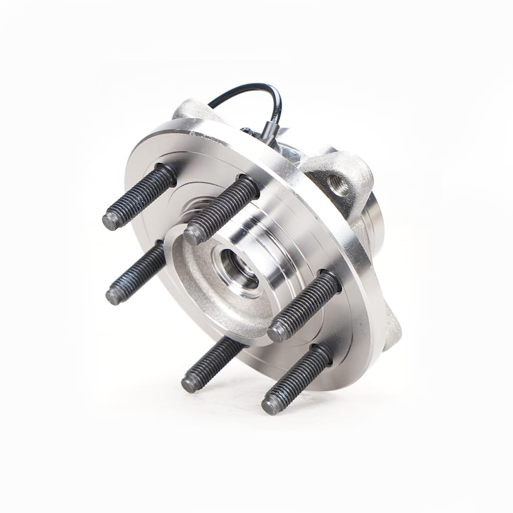 HANHUB 515119 ฮับล้อหน้าและชุดประกอบแบริ่งเข้ากันได้กับ F-150 แทนที่ 9L3Z1104A BR930759 SP550214 6-LUG