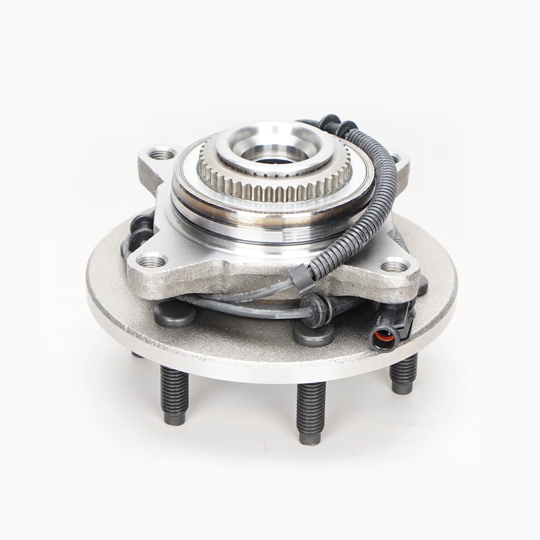 Hanhub 515046 ฮับล้อหน้าและชุดประกอบแบริ่งเข้ากันได้กับ F-150 F-150 Heritage แทนที่ SP550207 BR930455 4L3Z1104AB 4L342C530AC FW746 6-LUG