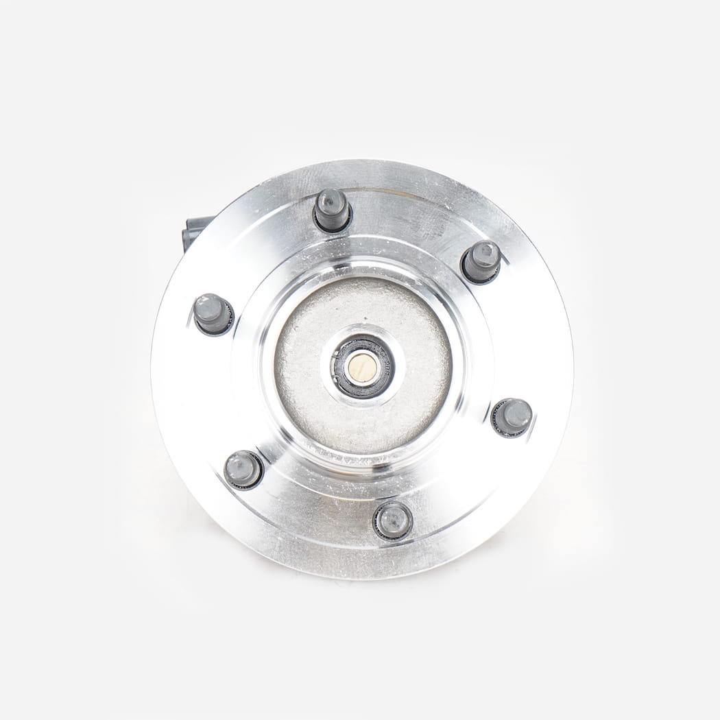 Hanhub 515046 ฮับล้อหน้าและชุดประกอบแบริ่งเข้ากันได้กับ F-150 F-150 Heritage แทนที่ SP550207 BR930455 4L3Z1104AB 4L342C530AC FW746 6-LUG