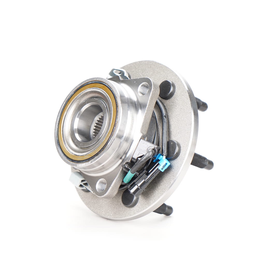HANHUB 515091 ฮับล้อซ้ายและชุดประกอบแบริ่งเข้ากันได้กับ Chevy Astro Safari แทนที่ SP550310 BR930670 15058367 15112451 6-LUG