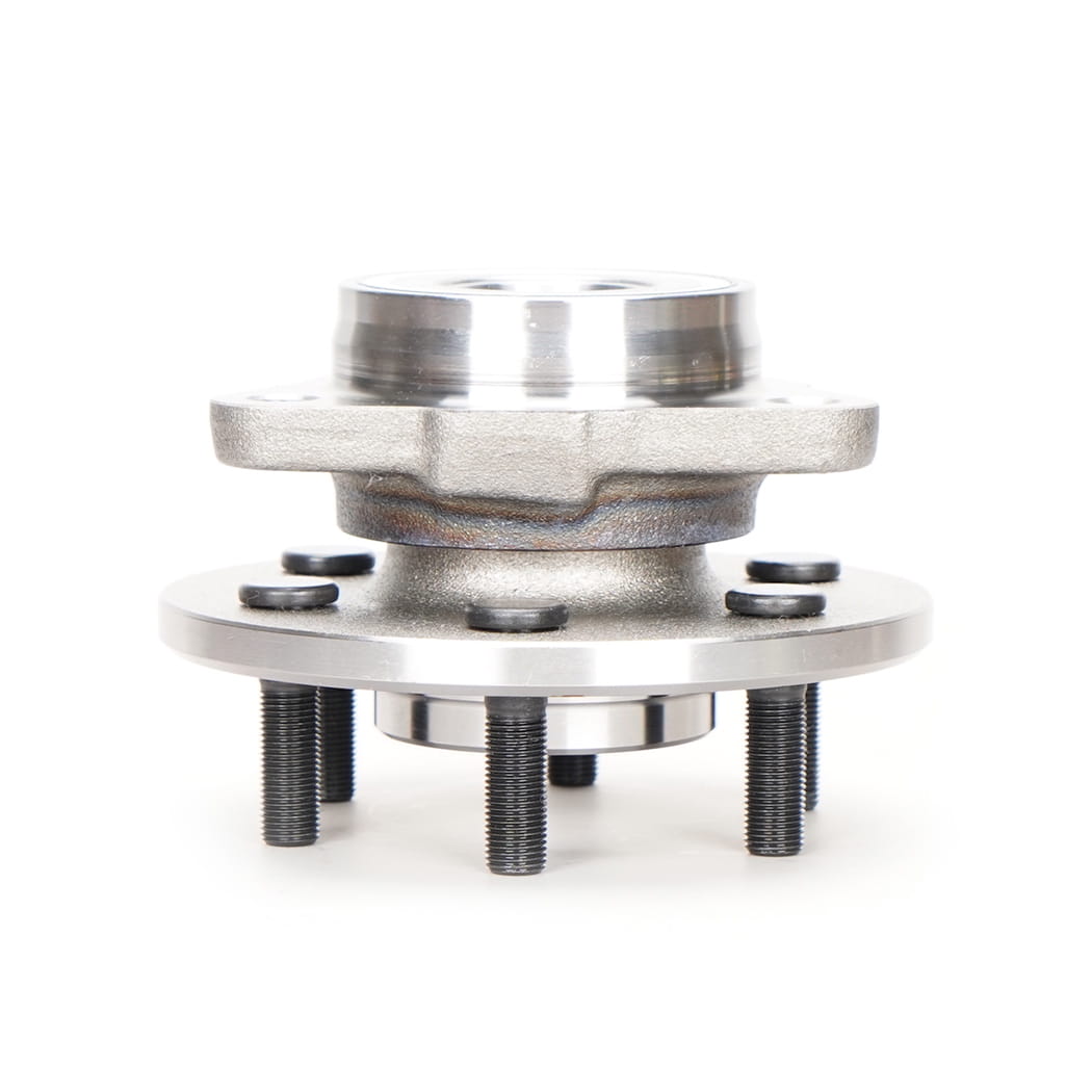 Hanhub 515007 ฮับล้อหน้าและชุดประกอบแบริ่งเข้ากันได้กับ Dakota Durango แทนที่ HA599361 BR930207 9331006 52069361ab 52069361AC FW707 6-LUGS 6-LUGS