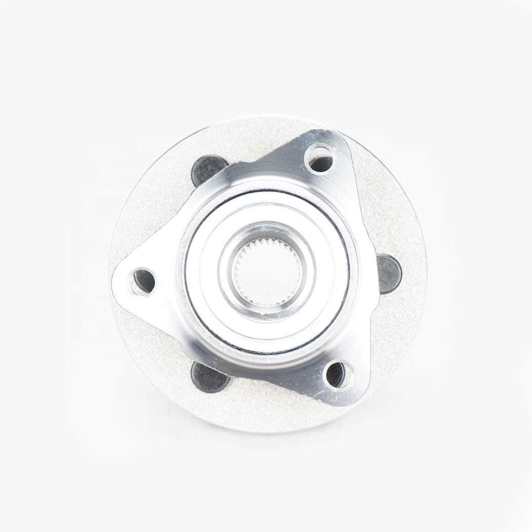 Hanhub 515007 ฮับล้อหน้าและชุดประกอบแบริ่งเข้ากันได้กับ Dakota Durango แทนที่ HA599361 BR930207 9331006 52069361ab 52069361AC FW707 6-LUGS 6-LUGS