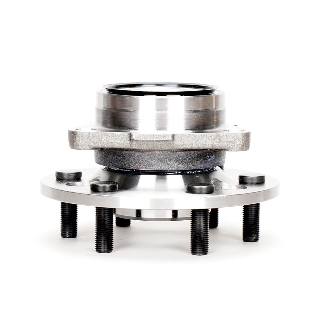 HANHUB 515002 ฮับล้อหน้าและชุดประกอบแบริ่งเข้ากันได้กับ Chevy K1500 แทนที่ Br930035 9333011 12541129 15564905 FW702 6-Lugs