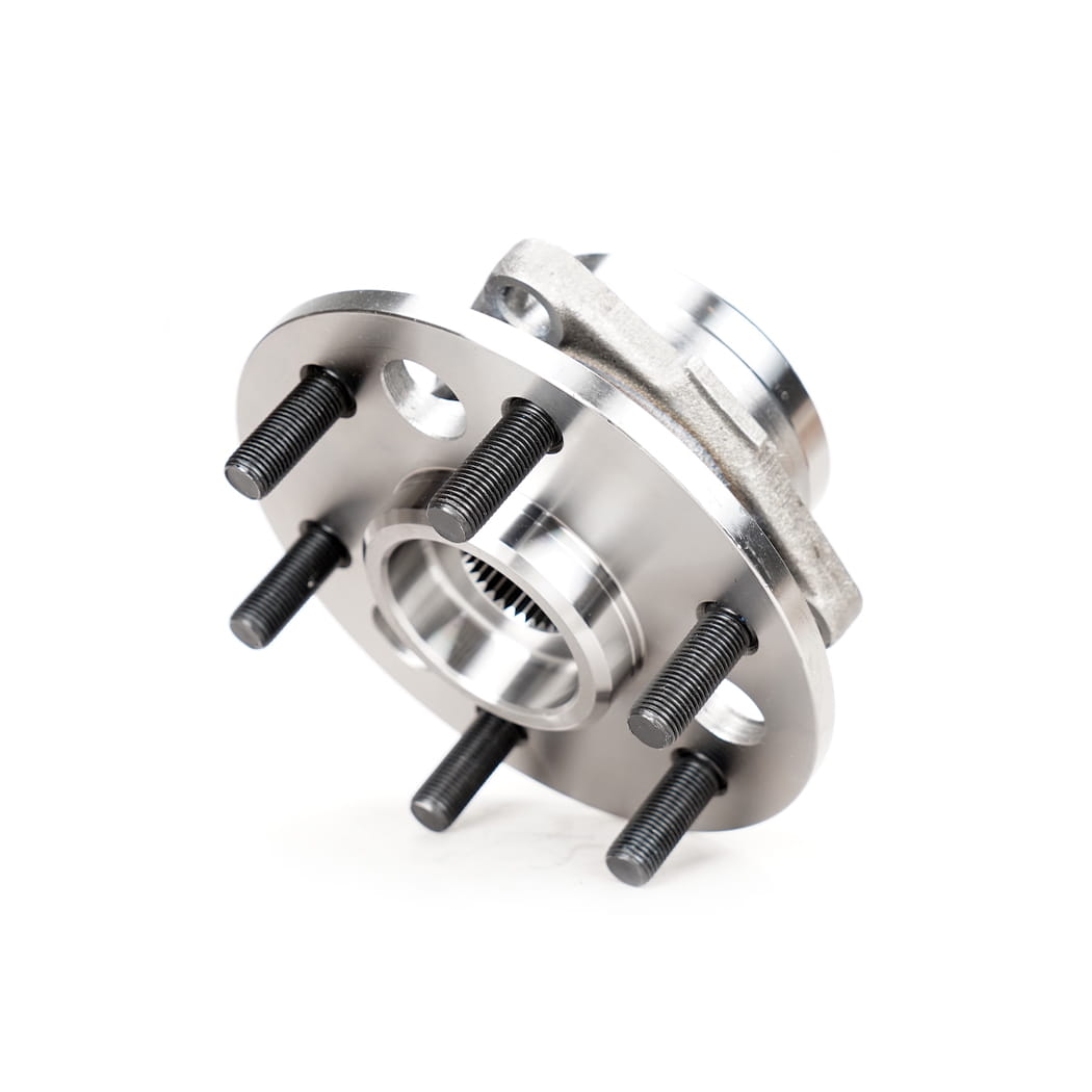 HANHUB 515002 ฮับล้อหน้าและชุดประกอบแบริ่งเข้ากันได้กับ Chevy K1500 แทนที่ Br930035 9333011 12541129 15564905 FW702 6-Lugs