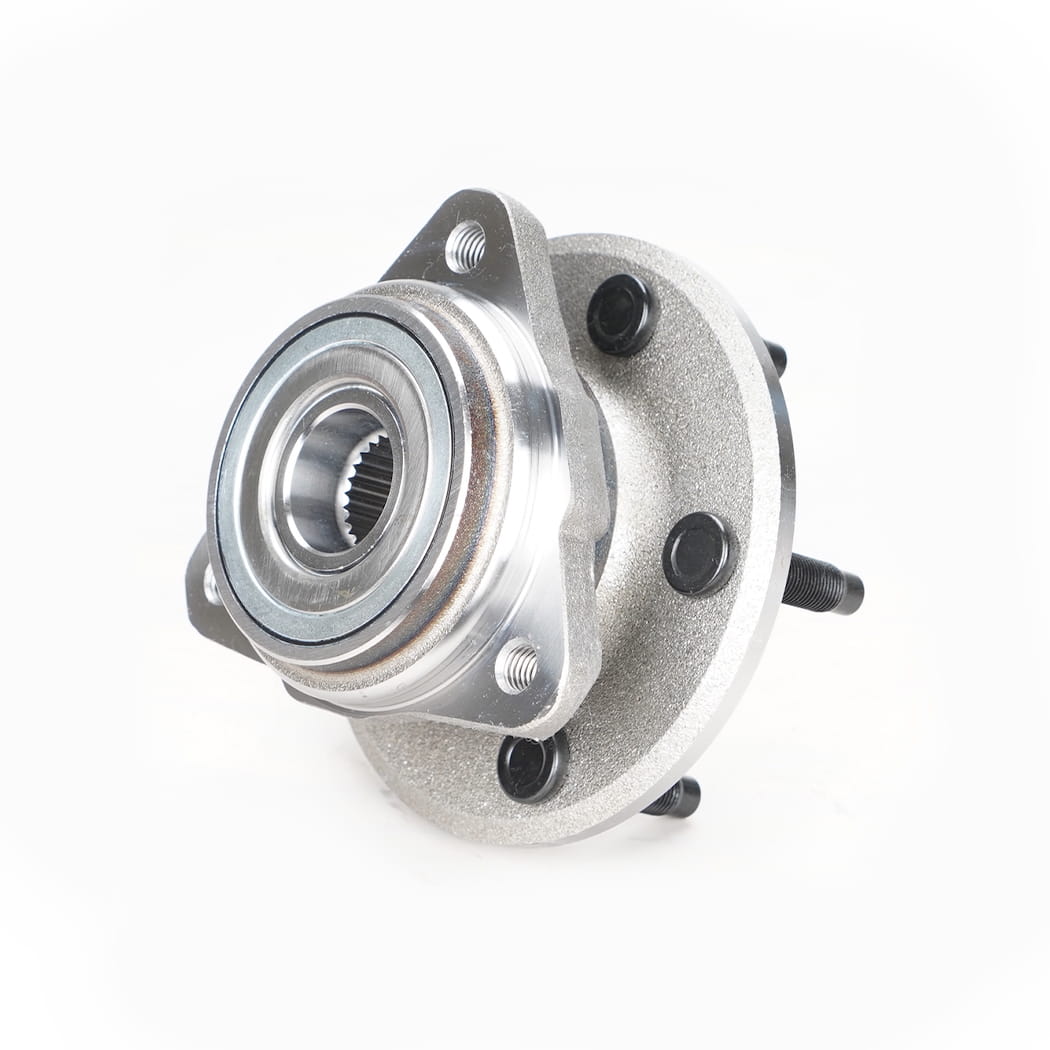 HANHUB 515014 ฮับล้อหน้าและชุดประกอบแบริ่งเข้ากันได้กับ Ranger B3000 B4000 แทนที่ BR930344 9327034 YL541104BA YL5Z1104BA FW714 5-LUG