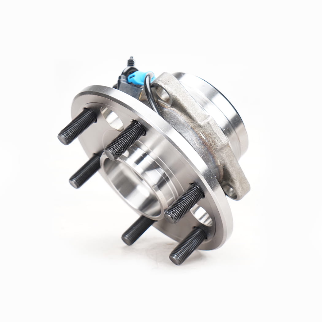 ฮันฮูบ 515024 ฮับล้อหน้าและชุดประกอบแบริ่งเข้ากันได้กับ Escalade Chevy K1500 Pickup K1500 Suburban K2500 PICKUP K2500 Suburban Tahoe Yukon แทนที่ SP550307 BR930346 9333008 1597071 15997072