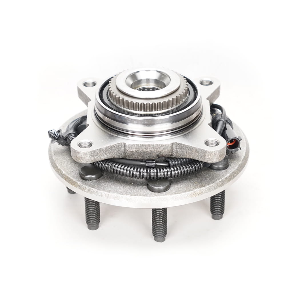 HANHUB 515047 ฮับล้อหน้าและชุดประกอบแบริ่งเข้ากันได้กับ F-150 แทนที่ SP450208 BR930454 4L3Z1104BB FW747 7-LUG