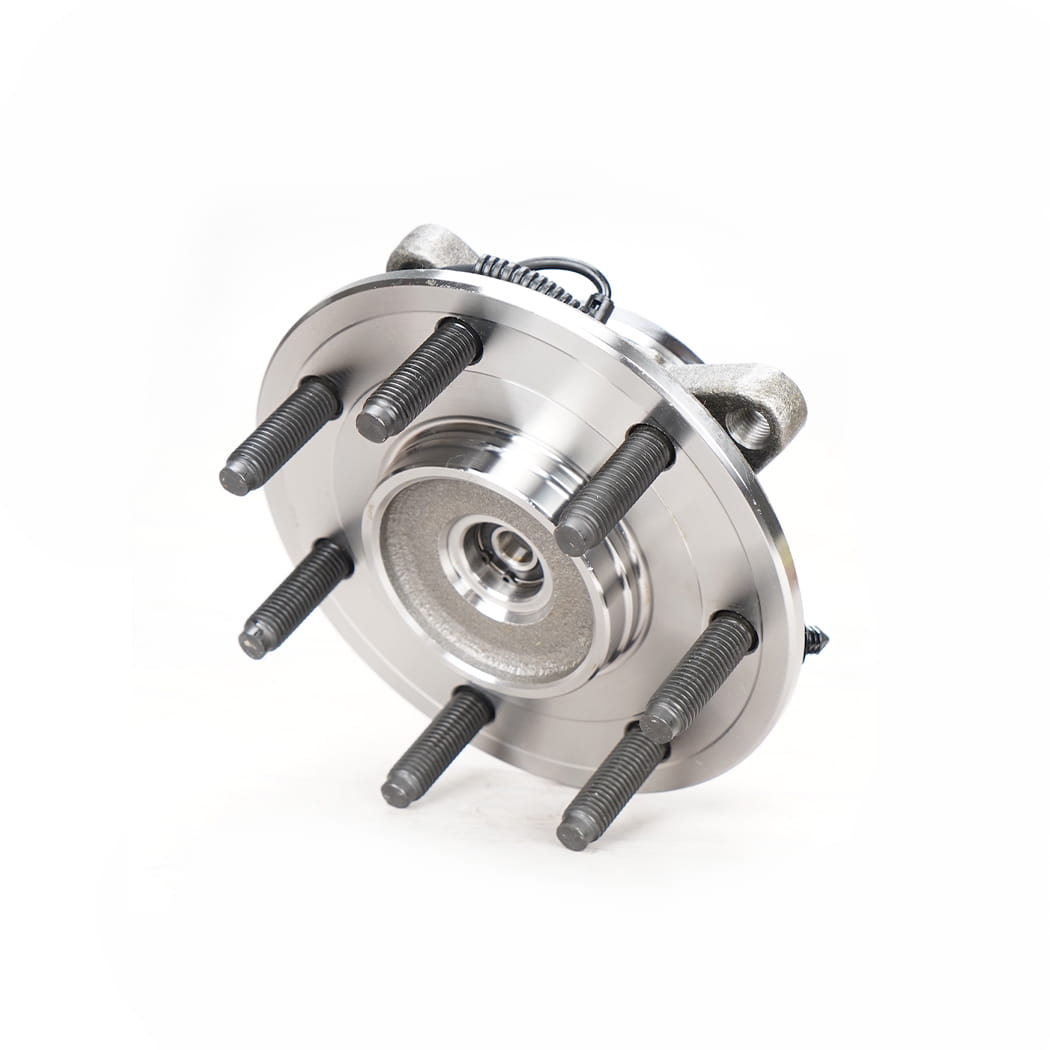 HANHUB 515047 ฮับล้อหน้าและชุดประกอบแบริ่งเข้ากันได้กับ F-150 แทนที่ SP450208 BR930454 4L3Z1104BB FW747 7-LUG