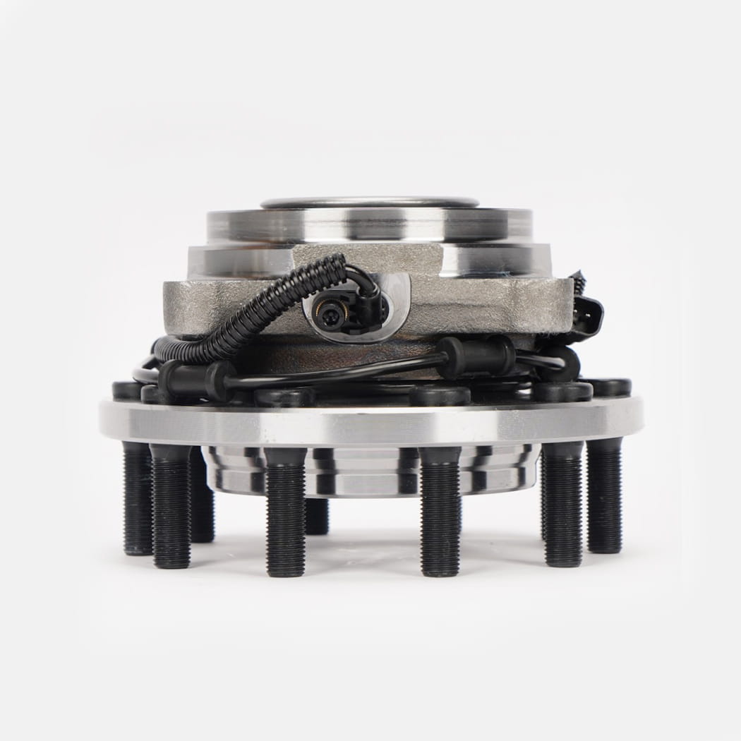 HANHUB 515102 ฮับล้อหน้าและชุดประกอบแบริ่งเข้ากันได้กับ RAM 4500 RAM 5500 แทนที่ HA590273 BR930508 BTD5038AA 15178882 10-LUG