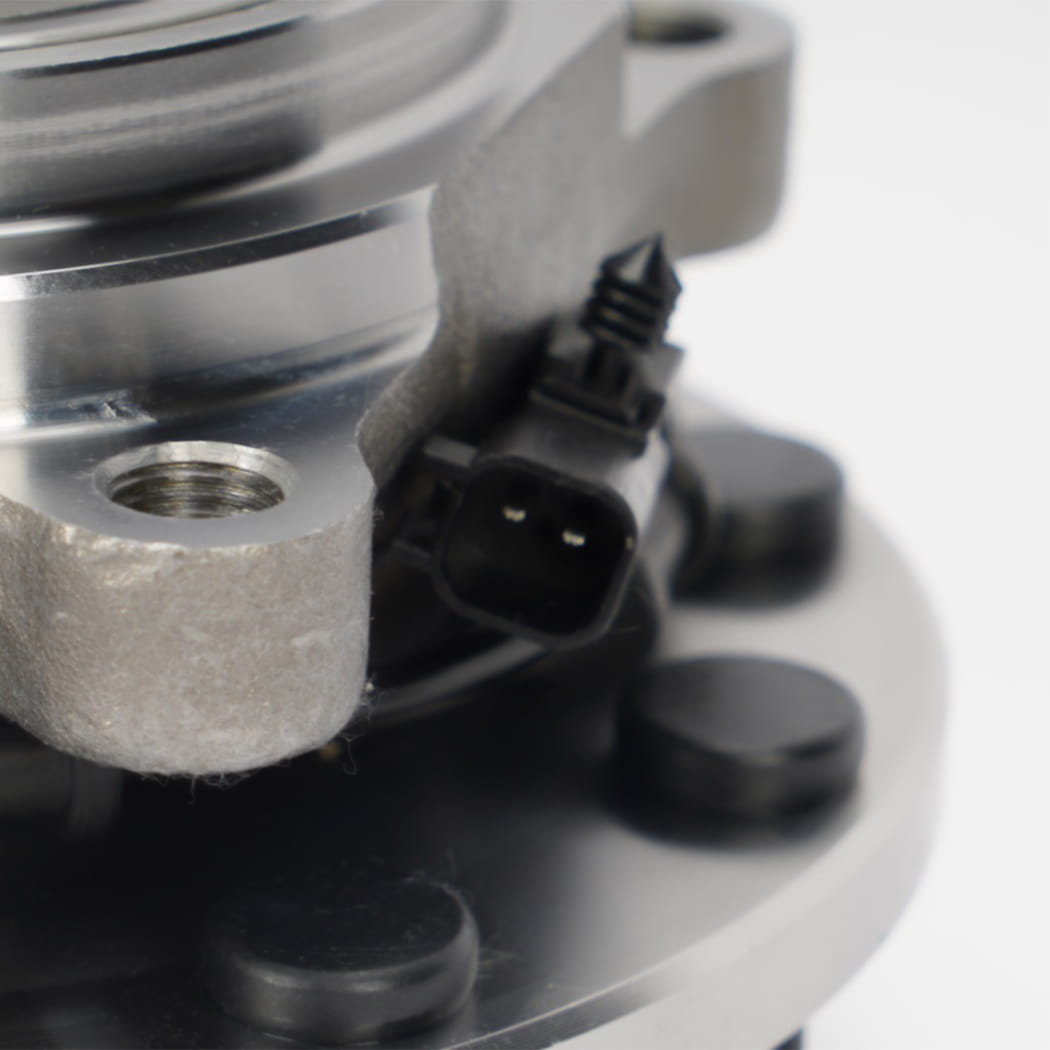 HANHUB 515102 ฮับล้อหน้าและชุดประกอบแบริ่งเข้ากันได้กับ RAM 4500 RAM 5500 แทนที่ HA590273 BR930508 BTD5038AA 15178882 10-LUG