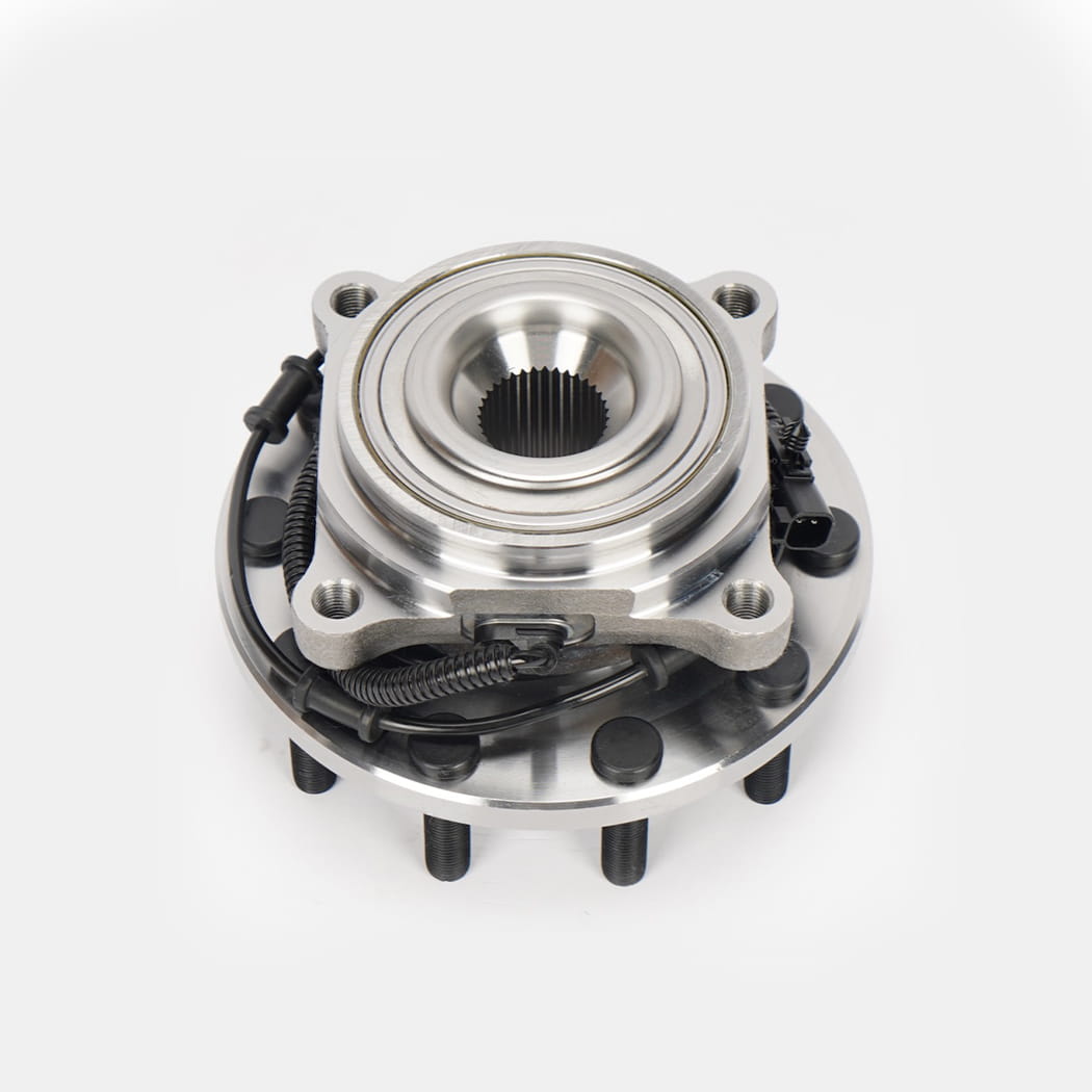 HANHUB 515102 ฮับล้อหน้าและชุดประกอบแบริ่งเข้ากันได้กับ RAM 4500 RAM 5500 แทนที่ HA590273 BR930508 BTD5038AA 15178882 10-LUG