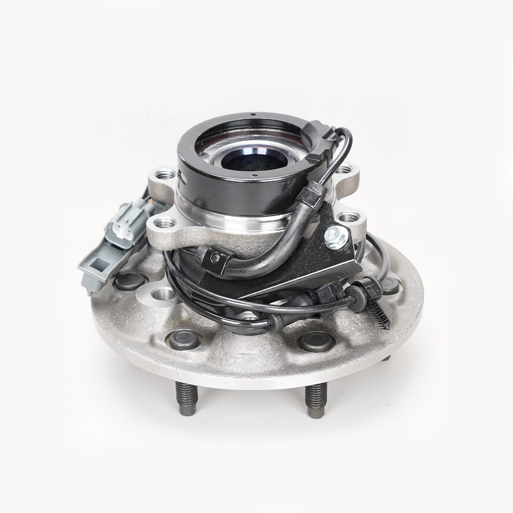 Hanhub 515111 ฮับล้อหน้าและชุดประกอบแบริ่งเข้ากันได้กับ Chevy Colorado Canyon I-350 I-370 แทนที่ HA590023 15100274 81510-02740 FW7111 6-LUG