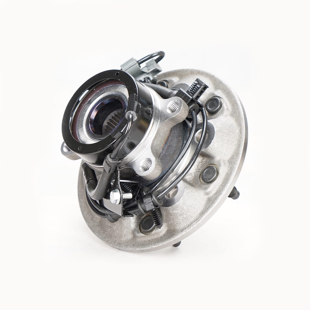 Hanhub 515111 ฮับล้อหน้าและชุดประกอบแบริ่งเข้ากันได้กับ Chevy Colorado Canyon I-350 I-370 แทนที่ HA590023 15100274 81510-02740 FW7111 6-LUG