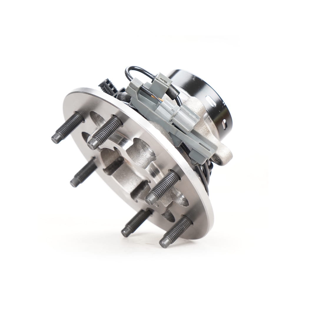 Hanhub 515111 ฮับล้อหน้าและชุดประกอบแบริ่งเข้ากันได้กับ Chevy Colorado Canyon I-350 I-370 แทนที่ HA590023 15100274 81510-02740 FW7111 6-LUG