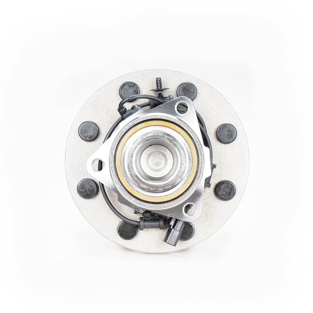 HANHUB 515114 ฮับล้อหน้าและชุดประกอบแบริ่งเข้ากันได้กับ RAM 2500 PICKUP RAM 3500 PICKUP แทนที่ 52010206AD SP550104 52010206AC 8-LUG