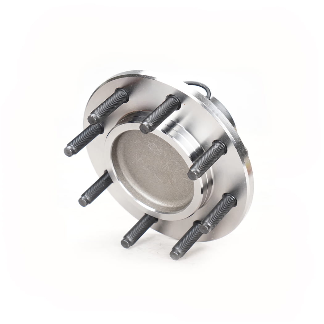 HANHUB 515114 ฮับล้อหน้าและชุดประกอบแบริ่งเข้ากันได้กับ RAM 2500 PICKUP RAM 3500 PICKUP แทนที่ 52010206AD SP550104 52010206AC 8-LUG