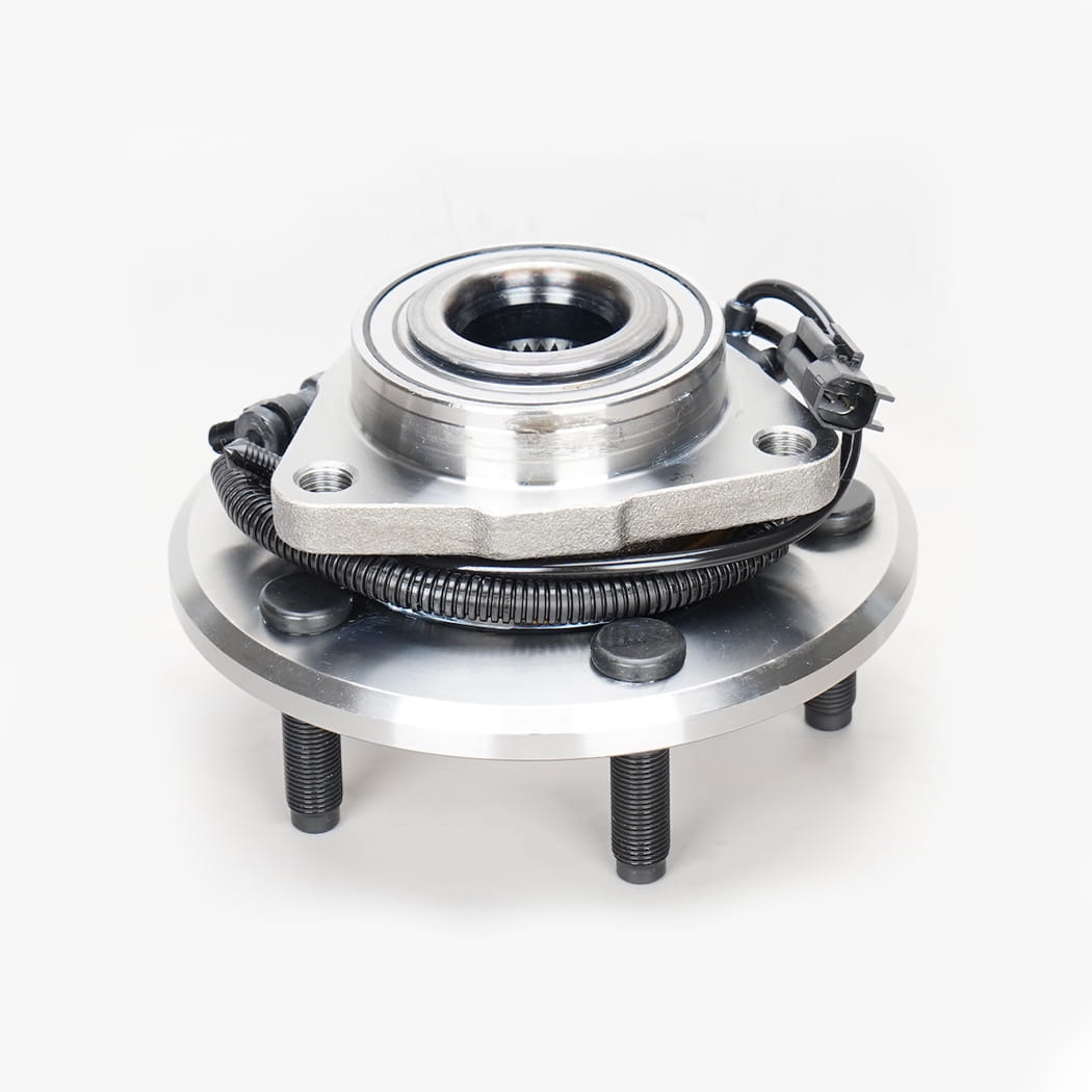 Hanhub 515126 ฮับล้อหน้าและชุดประกอบแบริ่งเข้ากันได้กับ RAM 1500 Pickup แทนที่ HA590354 BR930808 52070323AI 52070323AJ 68024245AA 5-LUG