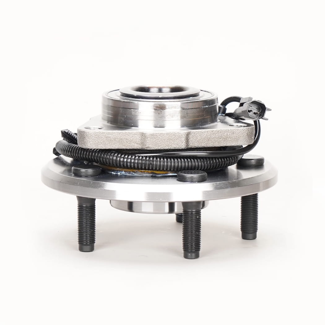 Hanhub 515126 ฮับล้อหน้าและชุดประกอบแบริ่งเข้ากันได้กับ RAM 1500 Pickup แทนที่ HA590354 BR930808 52070323AI 52070323AJ 68024245AA 5-LUG