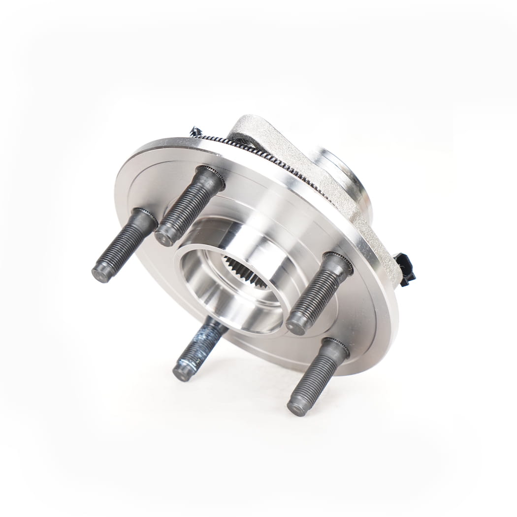 Hanhub 515126 ฮับล้อหน้าและชุดประกอบแบริ่งเข้ากันได้กับ RAM 1500 Pickup แทนที่ HA590354 BR930808 52070323AI 52070323AJ 68024245AA 5-LUG