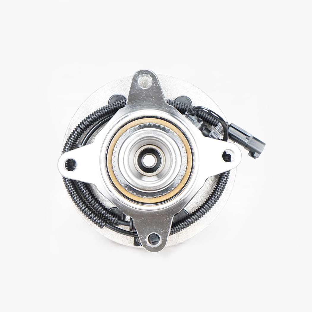 Hanhub 515142 ฮับล้อหน้าและชุดประกอบแบริ่งเข้ากันได้กับการสำรวจ F-150 Navigator แทนที่ SP550219 BR930790 BL3Z1104A CL3Z1104E 301965 6-LUG